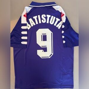 Batistuta fiorentina retro jersey